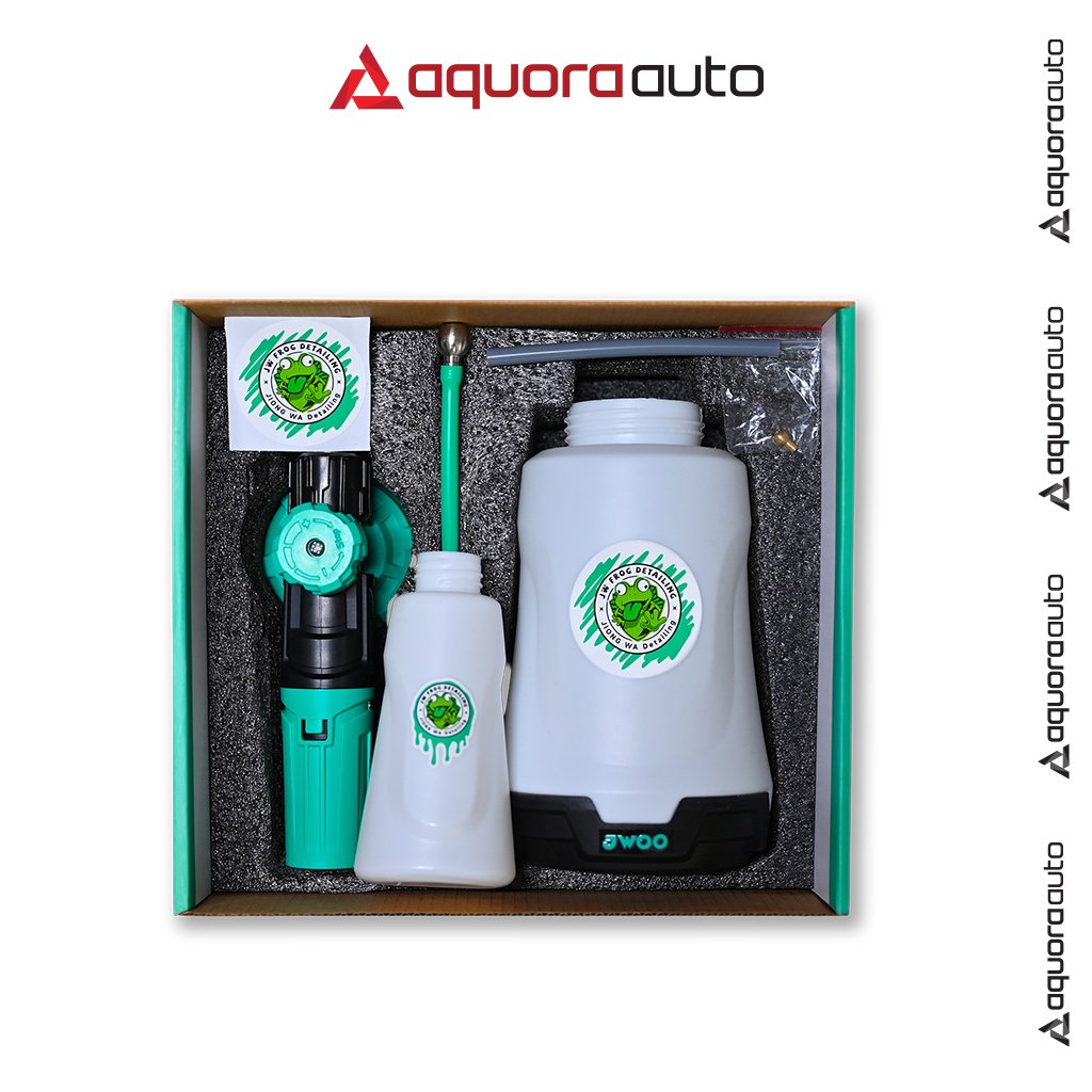 [PROMO] 3-in-1 Snow Foam Cannon | Green (Copper) image 4