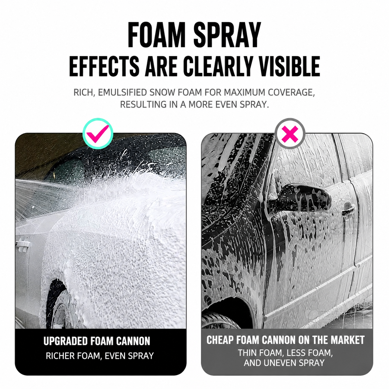 [PROMO] Concentrate Snow Foam Cannon | Green (Copper) image 3
