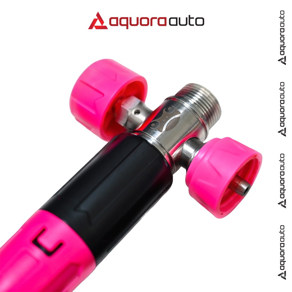 [PROMO] Concentrate Snow Foam Cannon | Pink (Stainless Steel) image 3